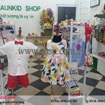 Thi công shop thời trang trẻ em - Chị Nga - Định Công
